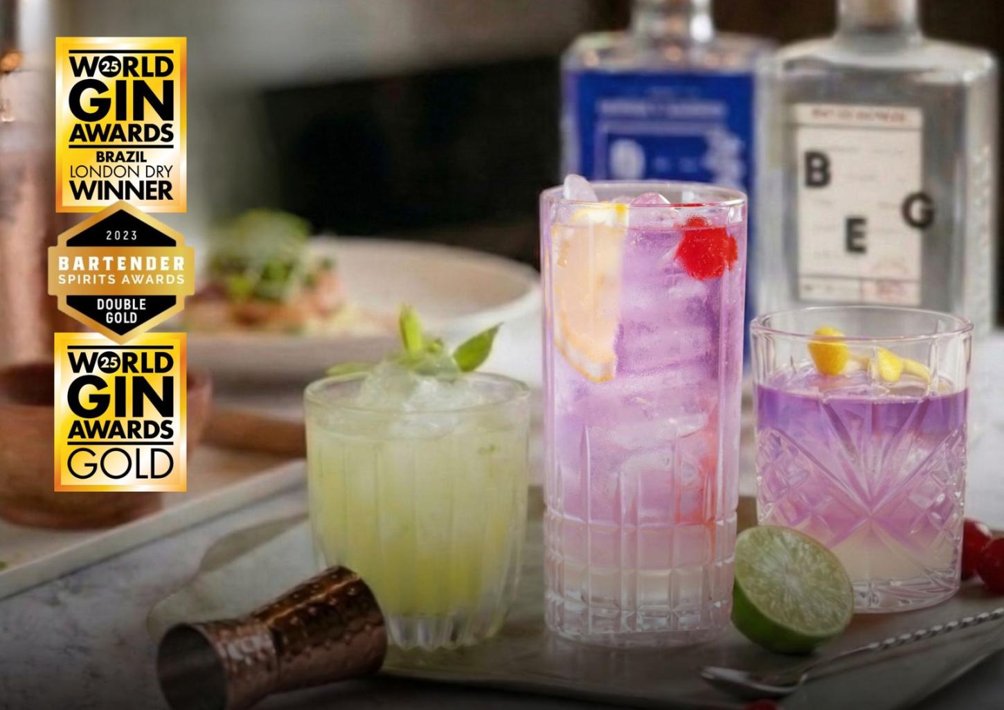 BEG Gin leva coquetelaria premium à São Paulo Restaurant Week 2026