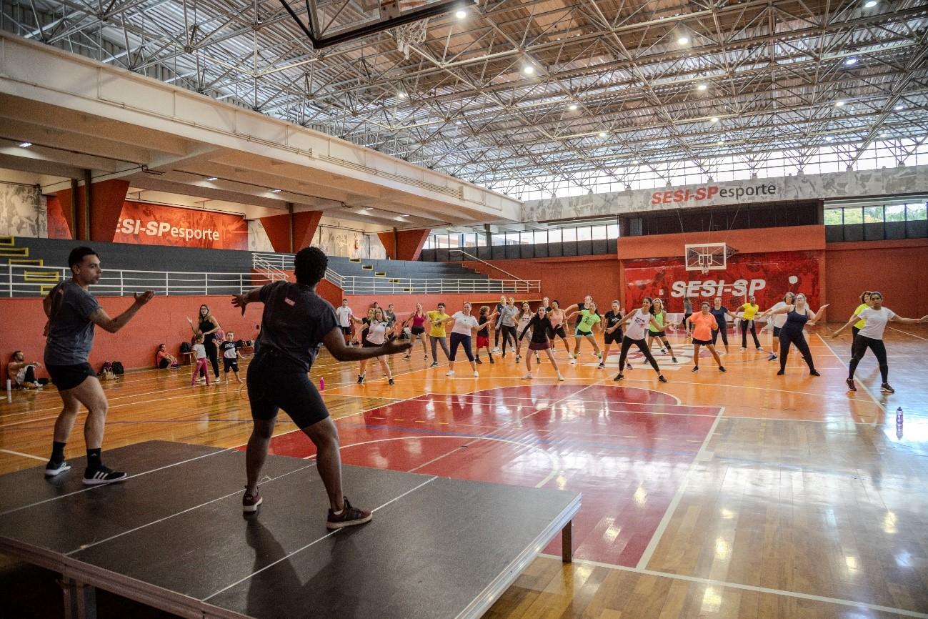 Centros de Atividades do SESI da Região Metropolitana de Campinas oferecem dia de atividades físicas gratuitas para a população