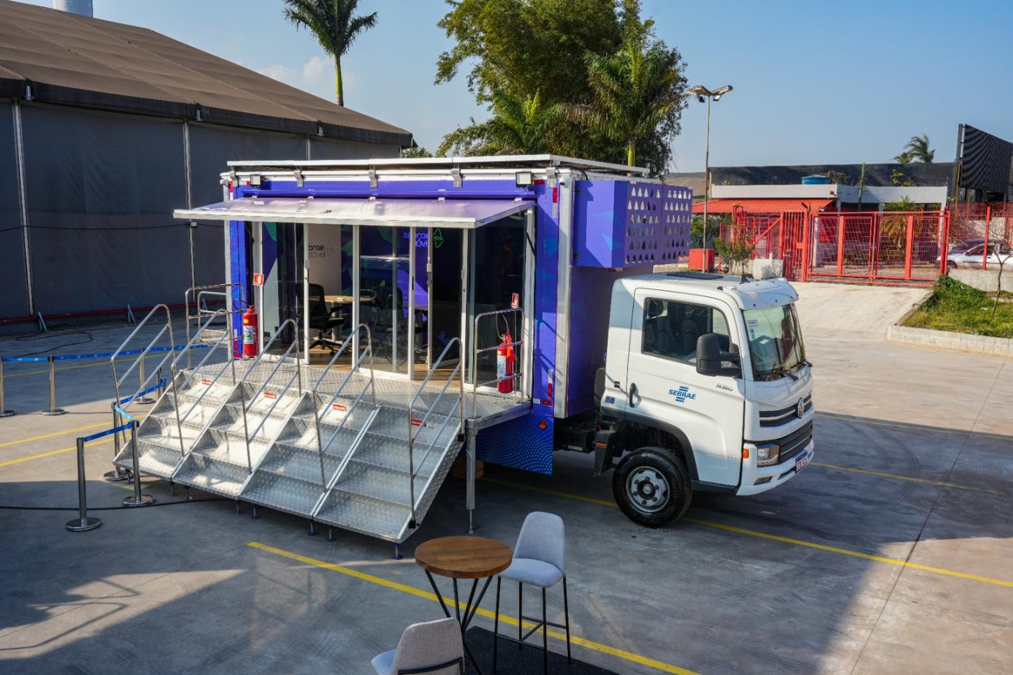 Cidades do Circuito das Águas recebem SEBRAE Móvel no fim de abril