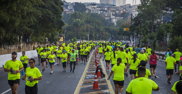 Circuito SESC de Corridas chega à periferia da Capital Paulista