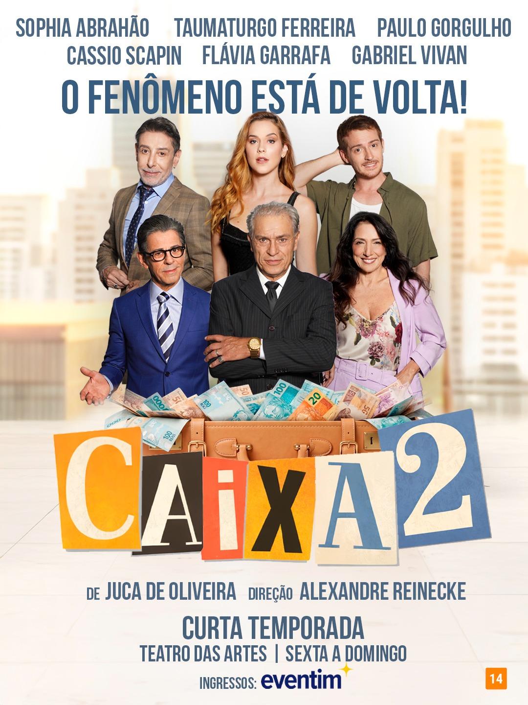 Clássico de Juca de Oliveira, nova montagem de 