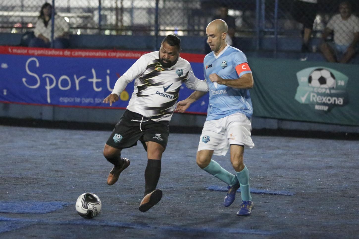Copa Rexona ACEESP de Futebol chega à fase decisiva