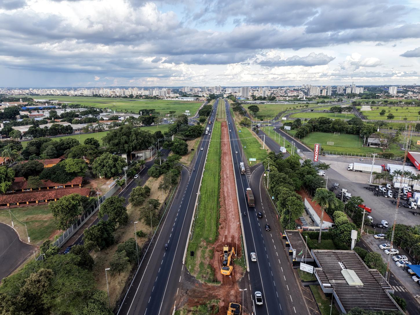 Cronograma de obras de 14 a 18/04