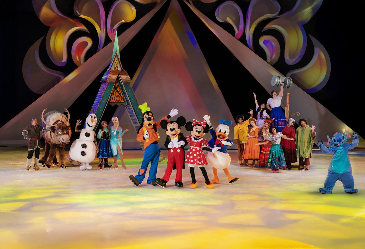 Disney On Ice chega à Vibra São Paulo com ambiente premium e intimista ao público