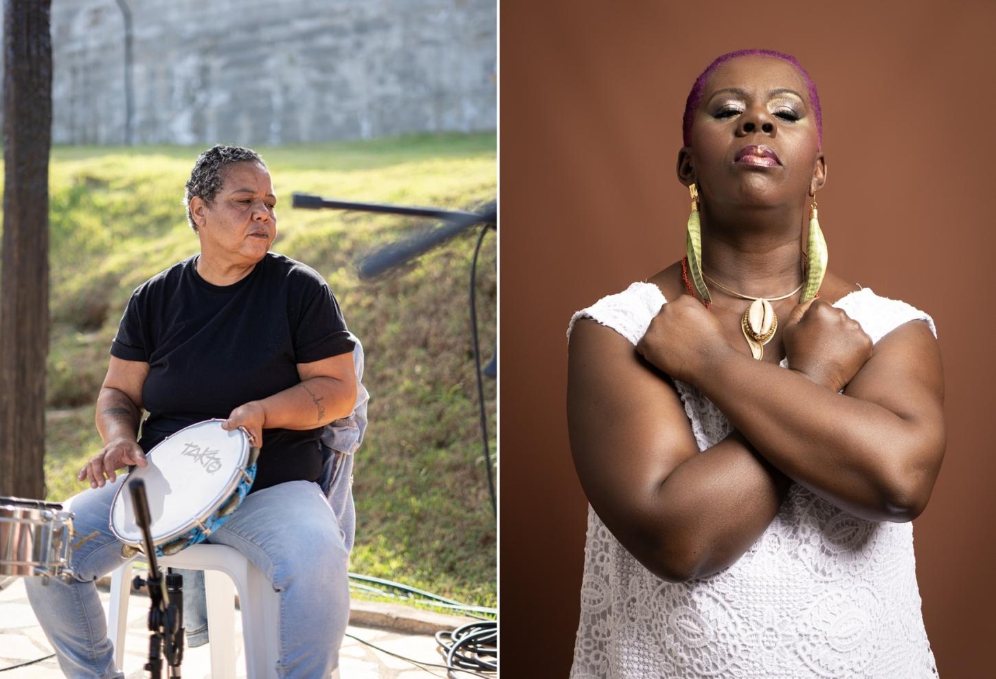 Evento gratuito Saia Sambando leva oficina de canto e rodas de samba para mulheres ao CEU Alvarenga