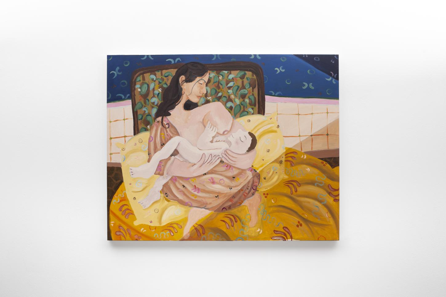 Exposição “O mundo entreaberto” reúne obras de jovem pintor em galeria no Centro da Capital