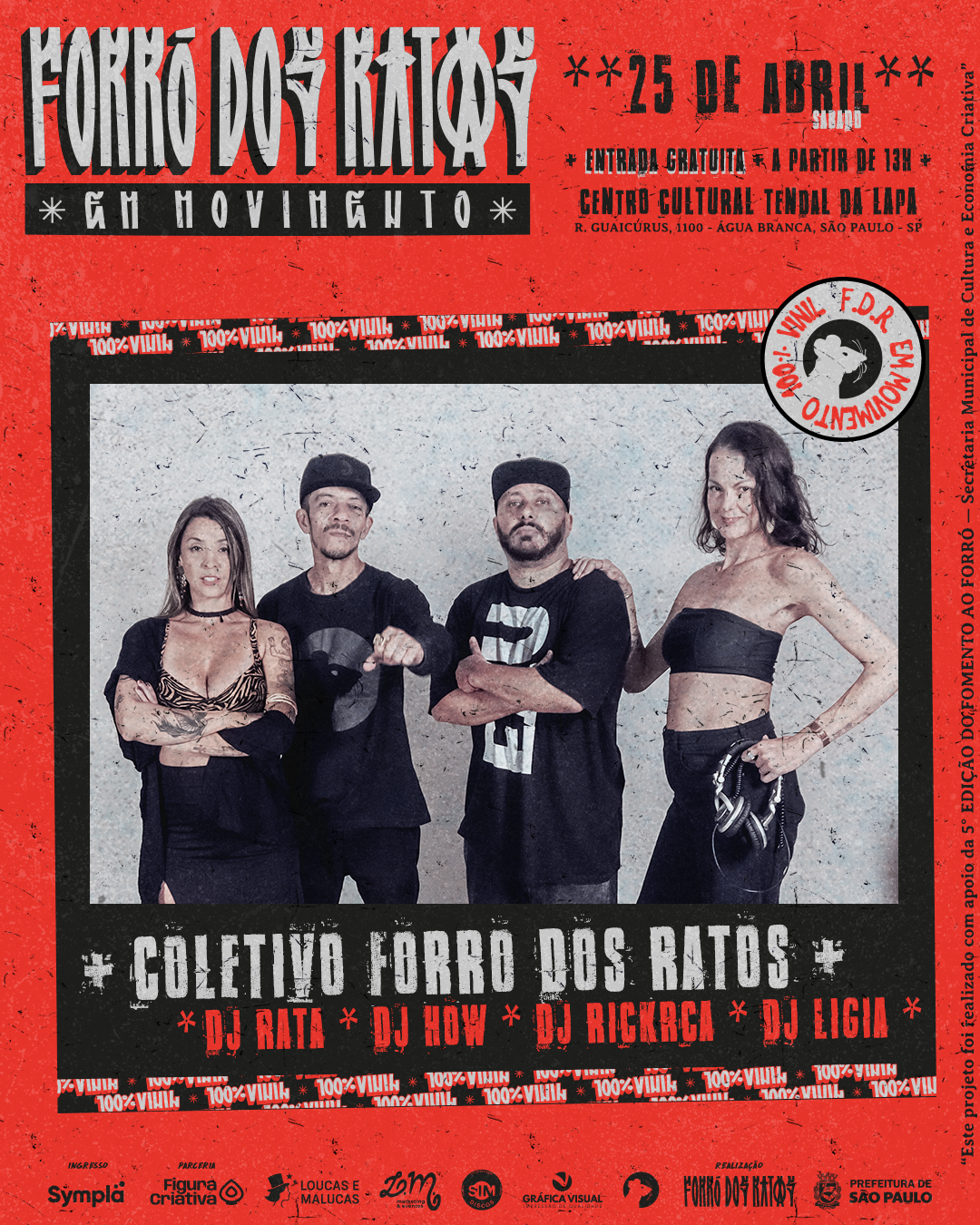 Forró dos Ratos chega a sua 5ª edição