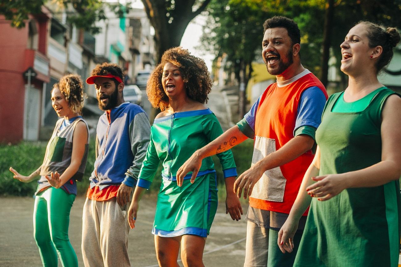 Grupo Rosas Periféricas apresenta TeatroFunk no Circuito SESC de Artes 2026