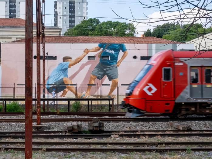 Inaugurada arte urbana 