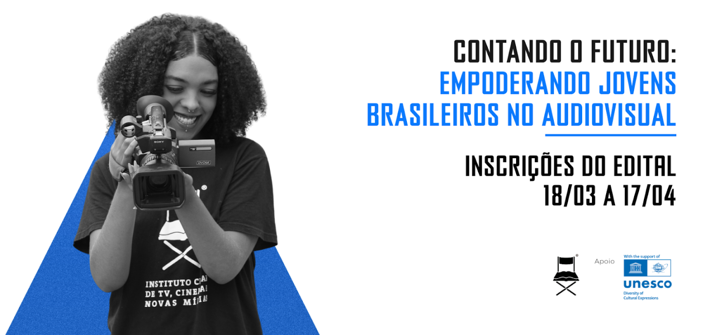 Instituto Criar e UNESCO firmam parceria para promover o protagonismo da juventude no audiovisual