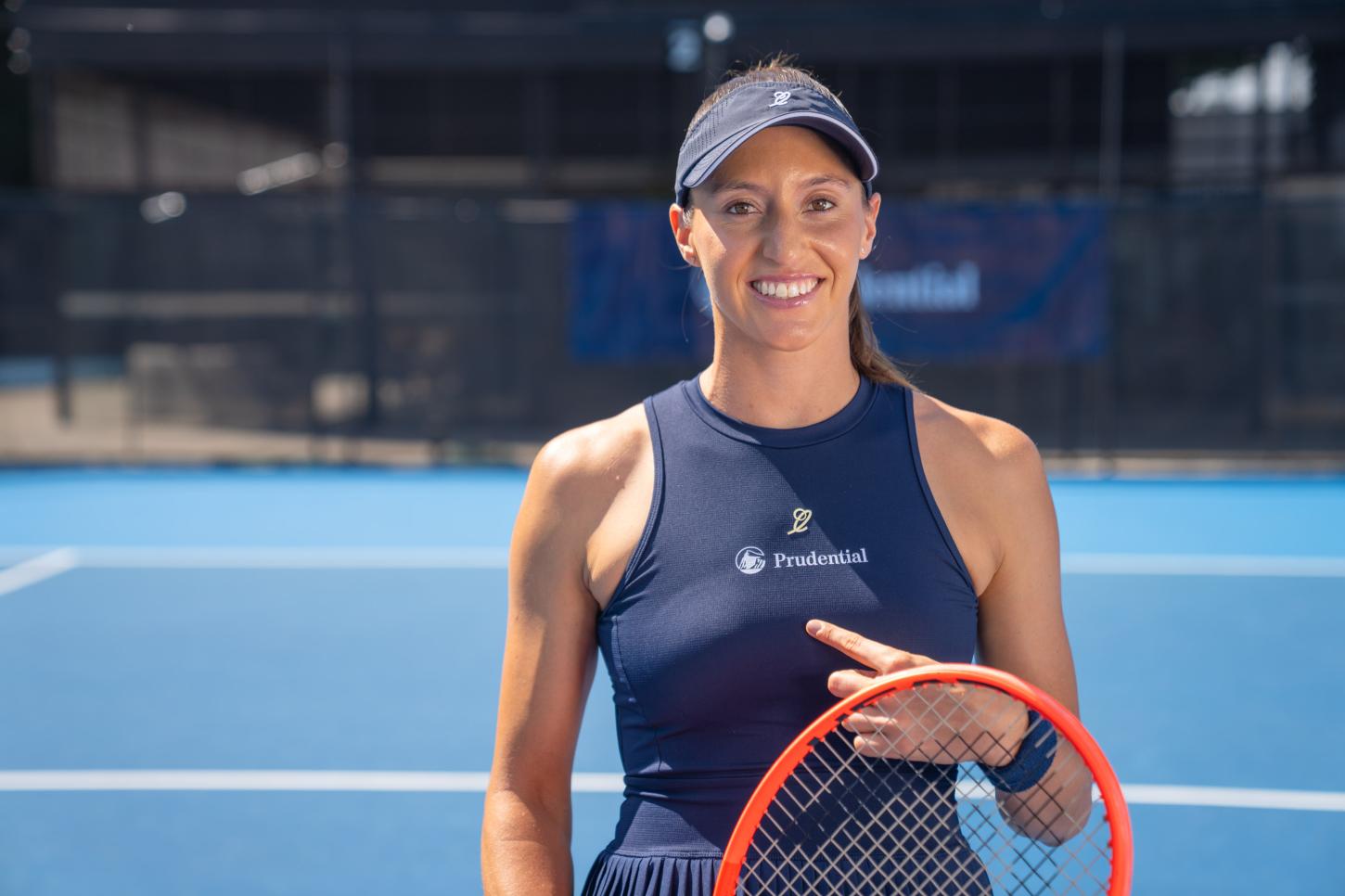 Luisa Stefani acerta patrocínio com a Prudential do Brasil e embarca para Madri