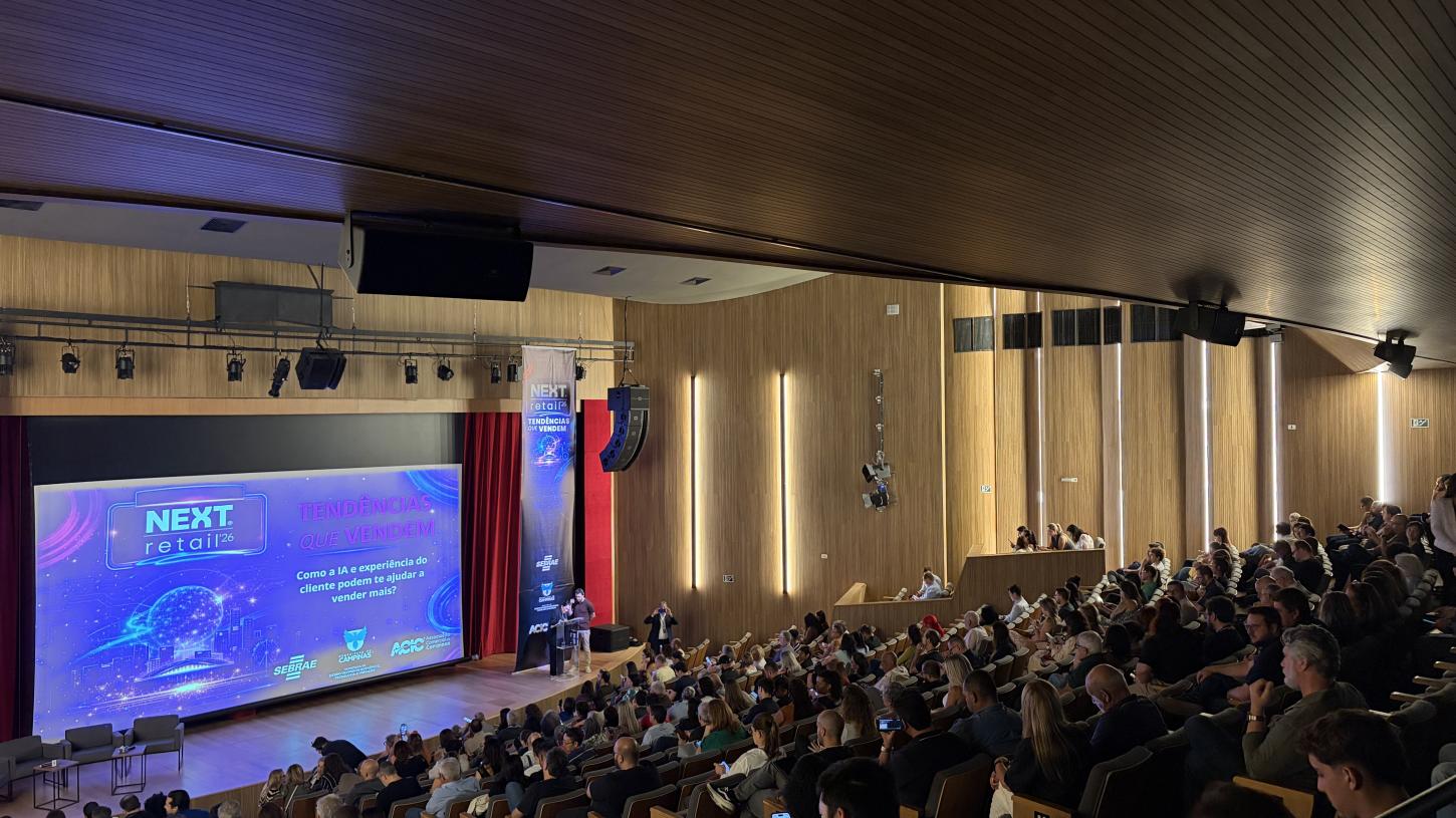 Mais de 350 pessoas aprendem sobre tendências globais do varejo em evento gratuito do SEBRAE São Paulo em Campinas