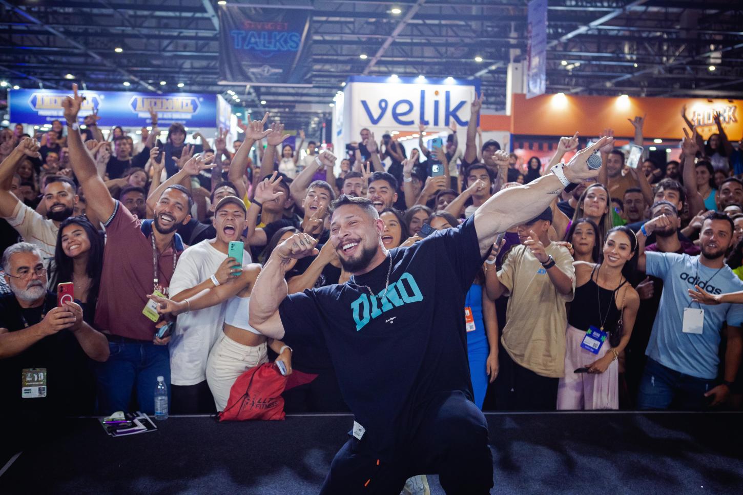 Músculos que inspiram e turbinam os negócios