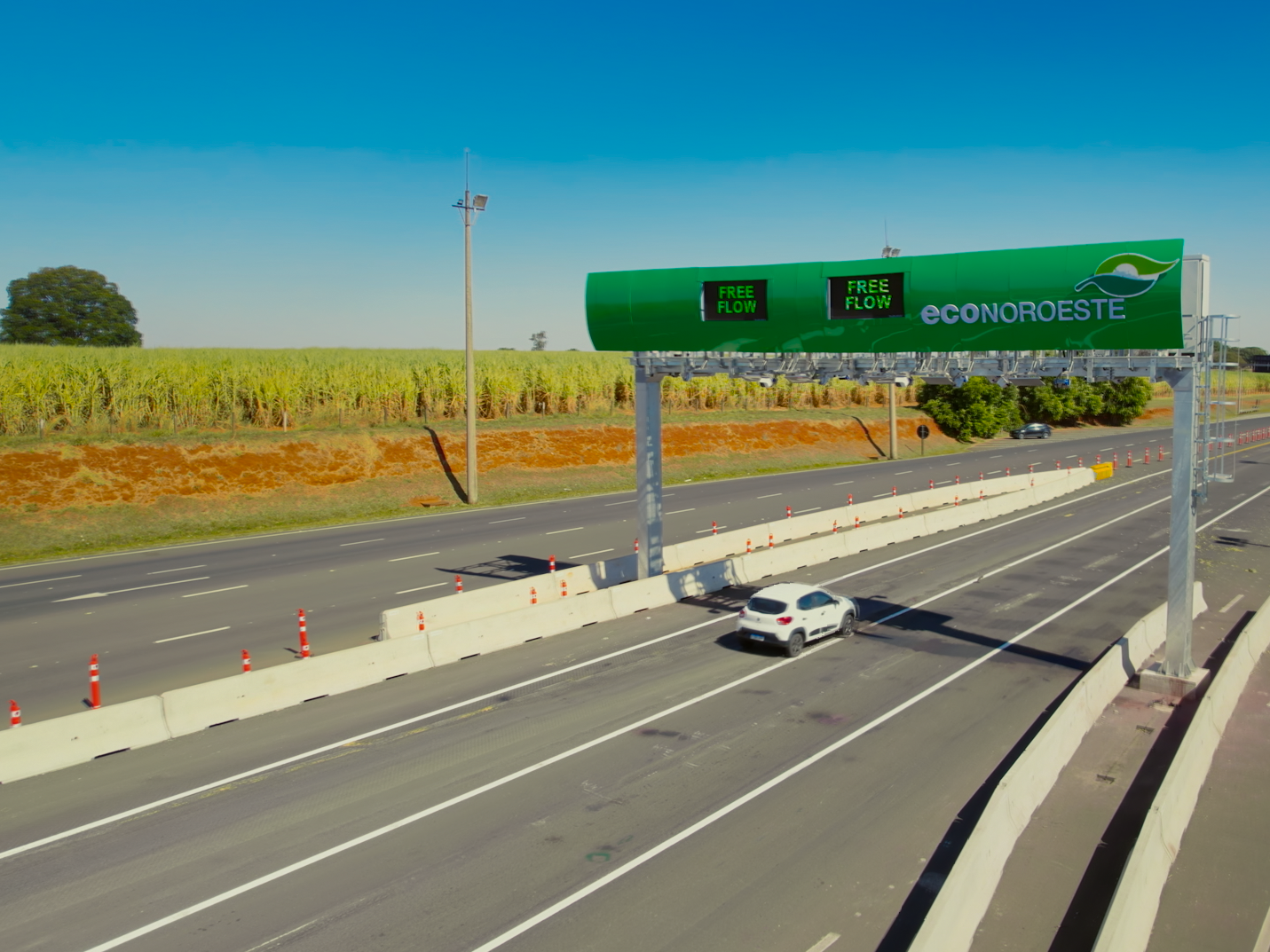 Novas tarifas de pedágio entram em vigor em 1º de maio nas rodovias da Ecovias Noroeste Paulista