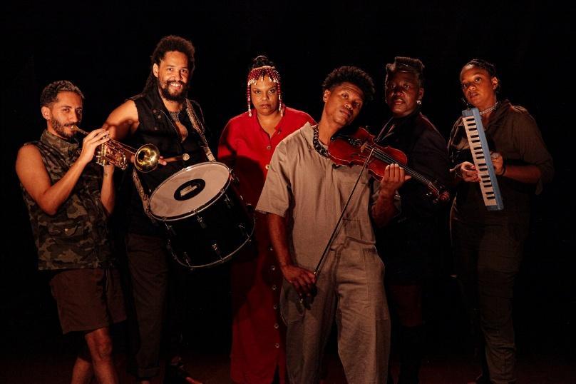 Núcleo Negro de Pesquisa e Criação apresenta seu novo espetáculo  em sessões no Teatro Flávio Império