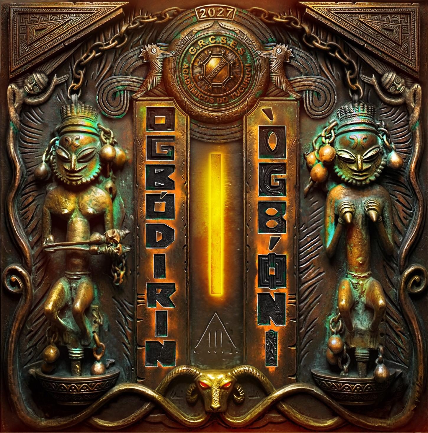 “Ogbódirin, Ògbóni” é o enredo da Acadêmicos do Tucuruvi para o carnaval de 2027