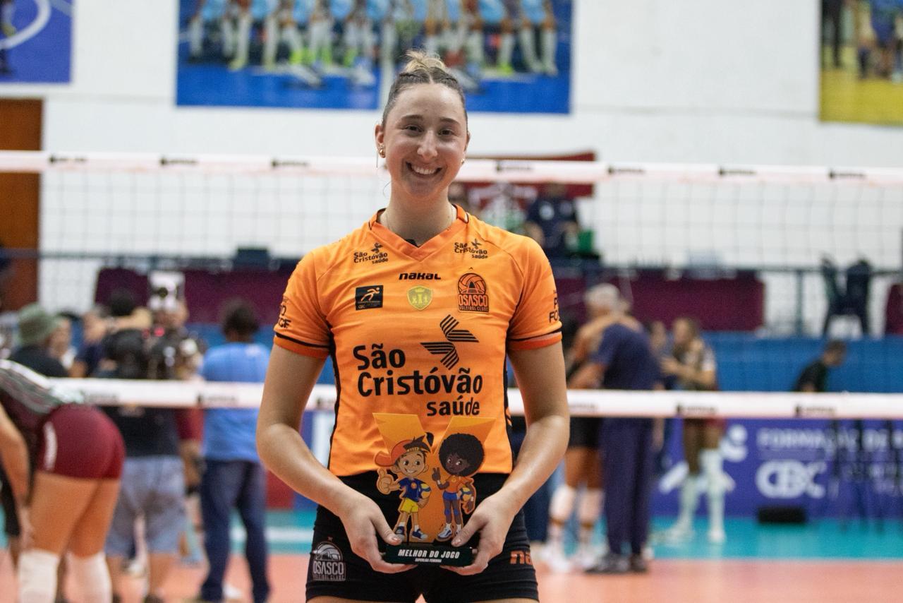 Osasco São Cristóvão Saúde bate Fluminense e está na semifinal da Superliga 25/26