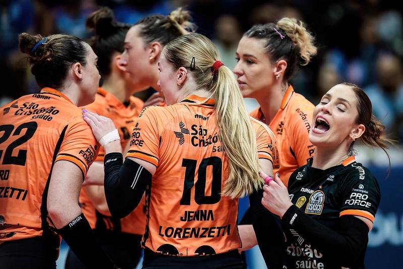  Osasco São Cristóvão Saúde bate Gerdau Minas e está a uma vitória da final da Superliga 25/26