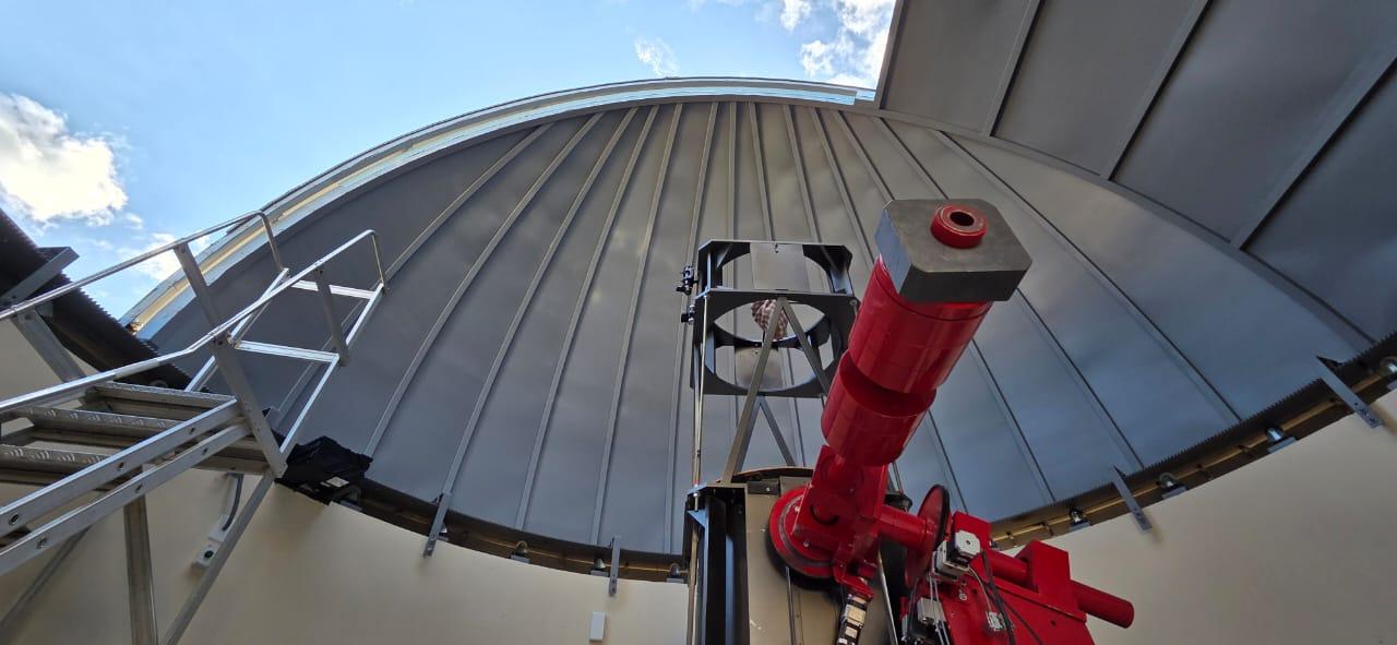 Polo Astronômico de Amparo inaugura segundo observatório nas sessões de abril