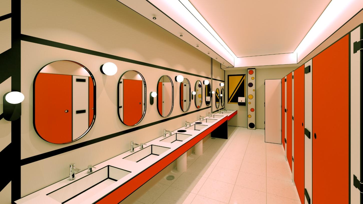 Rio Preto Plaza Shopping anuncia vencedores do Bathroom Design, projeto pioneiro no Brasil