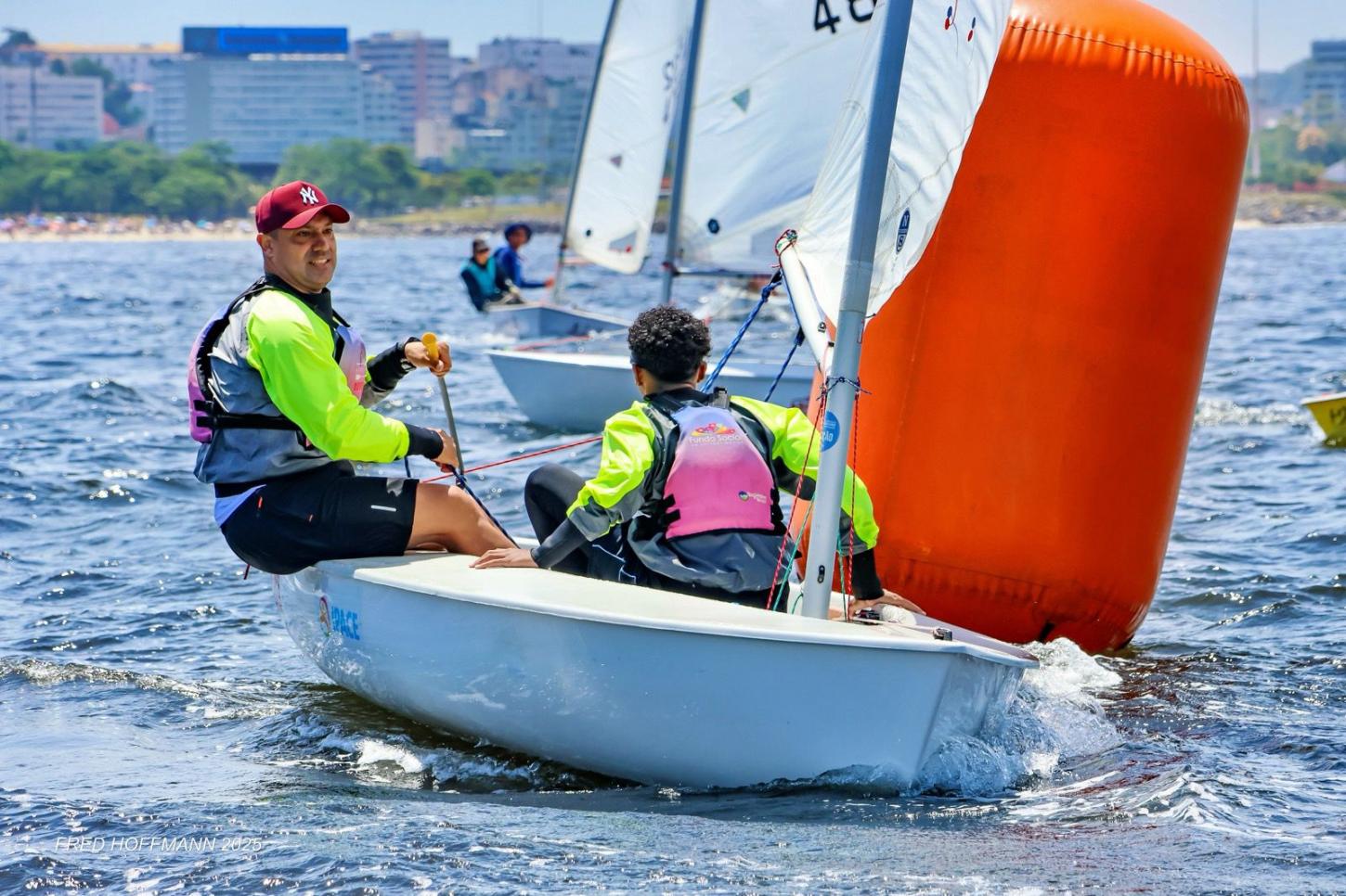 Sudeste Brasileiro da Classe Dingue movimenta a Represa Guarapiranga no final de semana