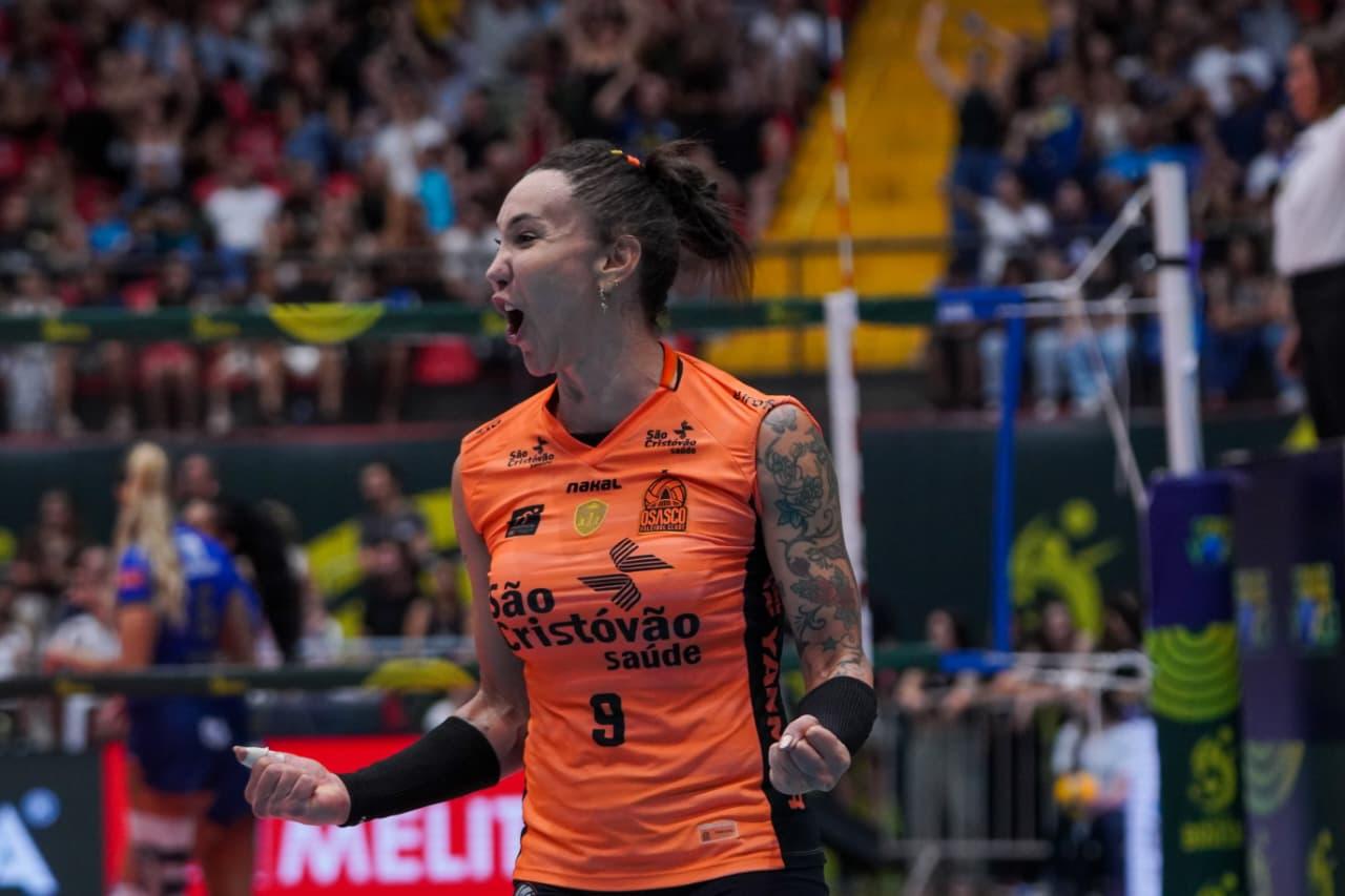 Vitória sobre o Minas nesta sexta (17) coloca Osasco São Cristóvão Saúde na final da Superliga 25/26