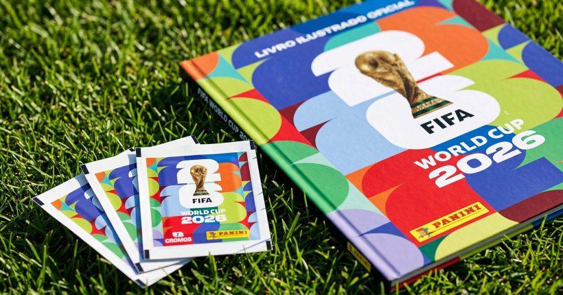 Álbum da Copa vira 