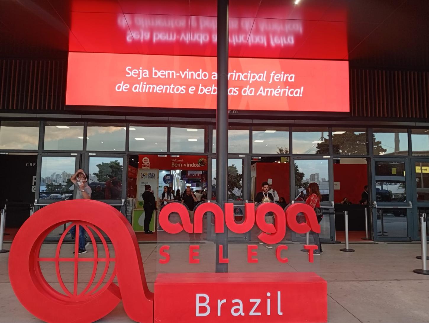 Anuga Select 2026: o mundo dos alimentos e bebidas sempre olha para o Brasil