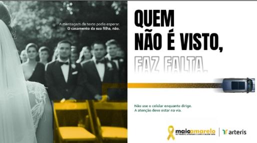 Campanha terá série de ações educativas para reforçar comportamentos seguros em rodovias paulistas