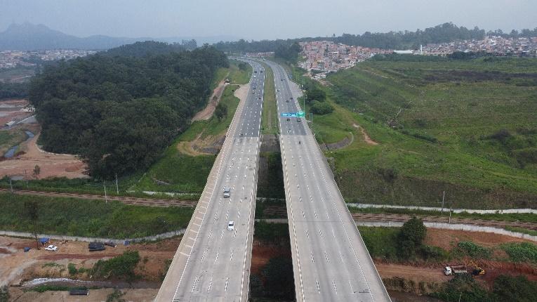 Cronograma semanal de obras no Rodoanel Oeste (SP-021)