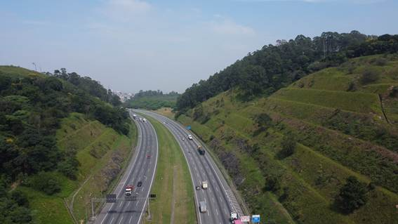 Cronograma semanal de obras no Rodoanel Oeste (SP-021)