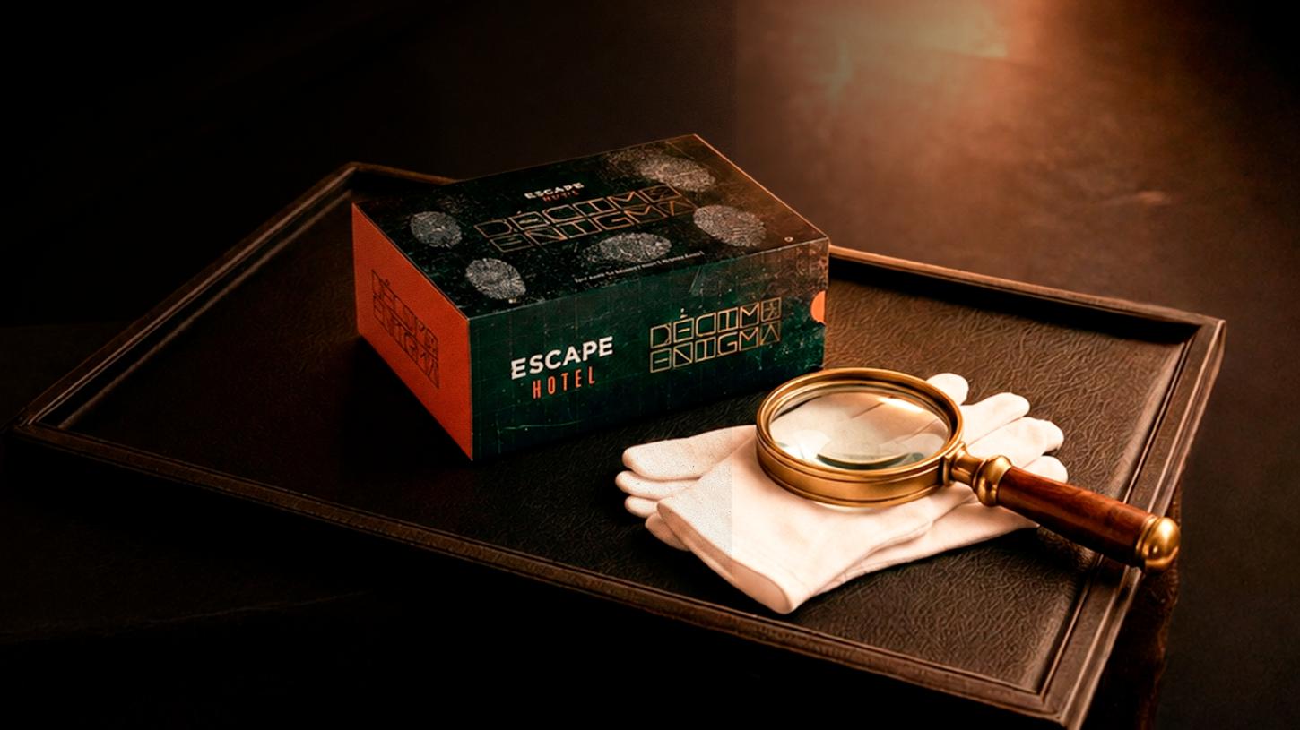 Escape Hotel celebra 10 anos com lançamento de seu primeiro escape room de mesa