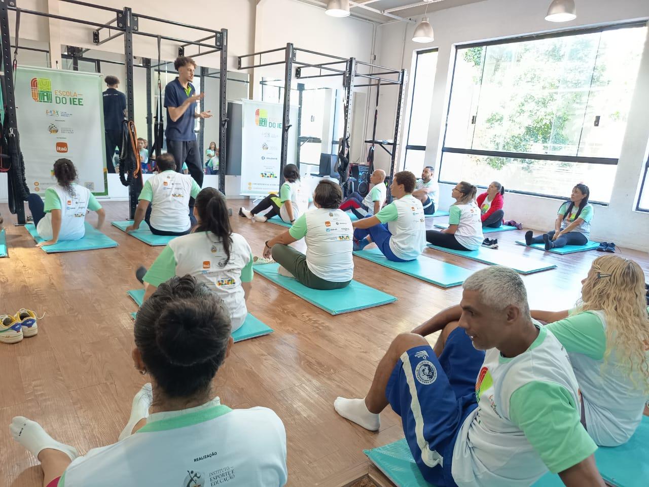 Escola do IEE capacita profissionais e estudantes com a metodologia do esporte educacional em junho e julho
