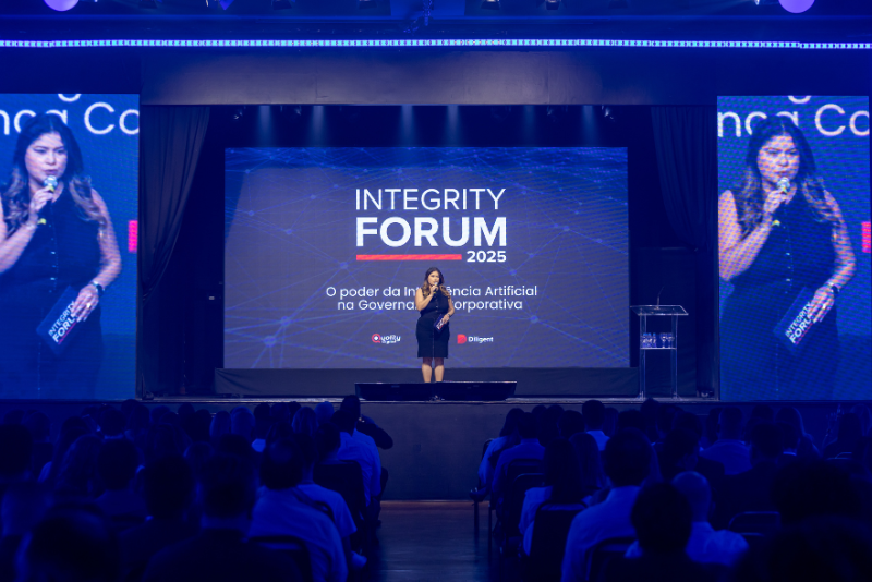 Grandes empresas apresentam cases de sucesso utilizando soluções com IA, GRC integrado e auditoria contínua no Integrity Forum 2026