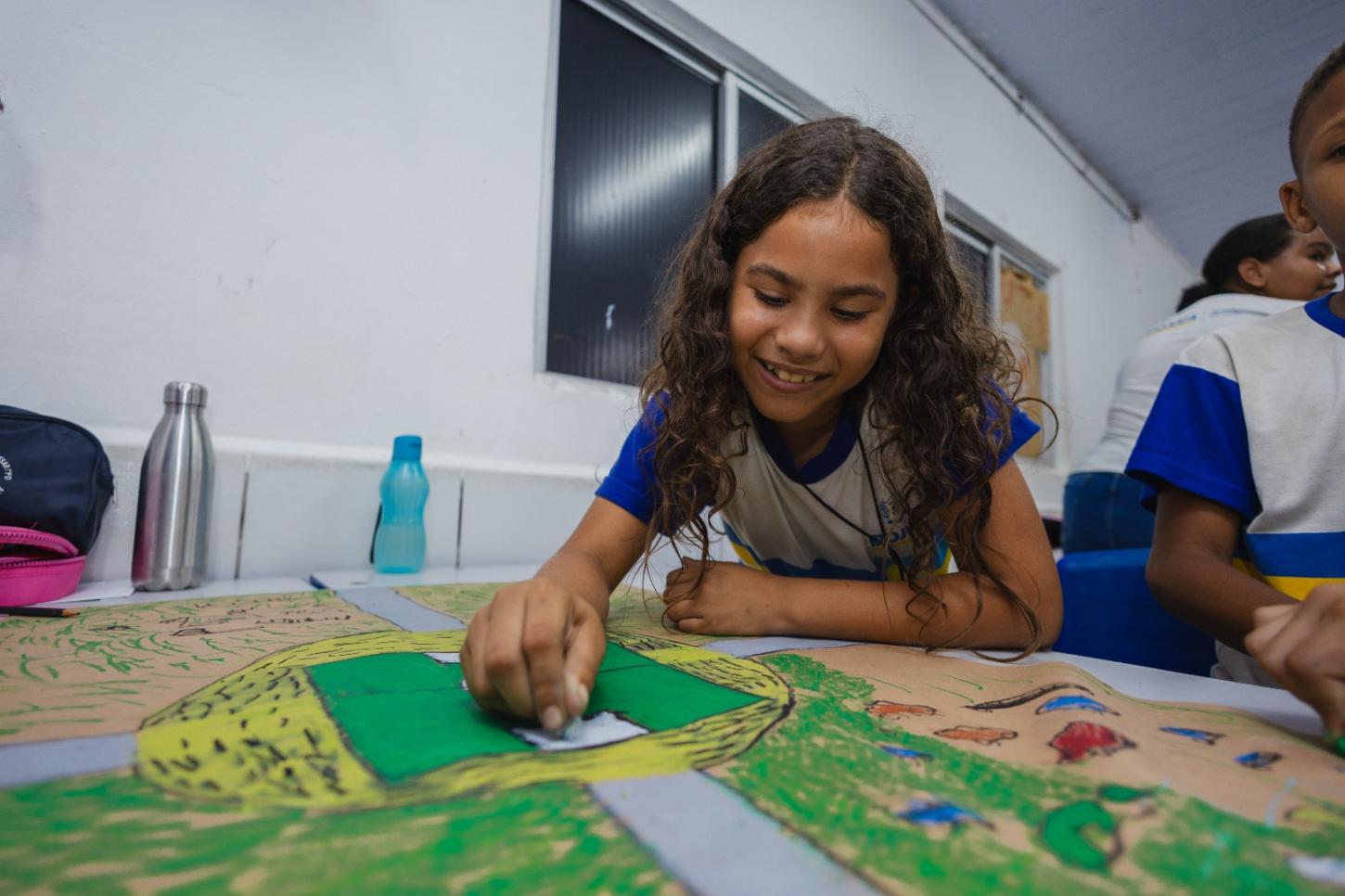 Instituto Brasil Solidário leva oficina de arte e leitura com doação de acervo literário à Zona Sul Paulistana
