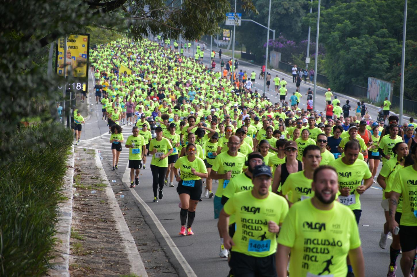 Instituto Olga Kos realiza mais uma edição de Corrida Inclusiva na Capital