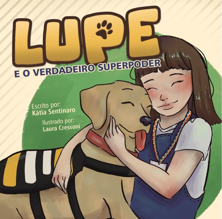 Livro infantil Lupe e o verdadeiro superpoder é lançado em Campinas