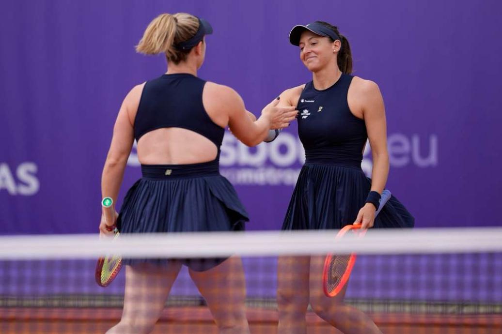 Luisa Stefani alcança, no WTA de Estrasburgo, na França, sua quinta semifinal da temporada
