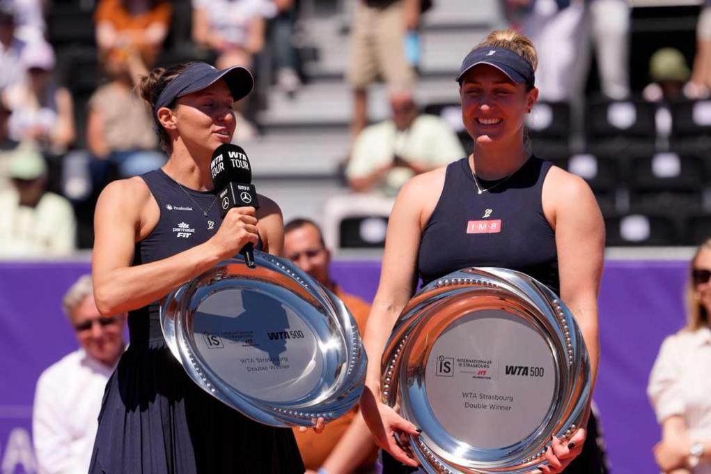 MAIS UM NA CONTA! Luisa Stefani é bicampeã no WTA de Estrasburgo, levanta seu 15º título na carreira e segue para Roland Garros