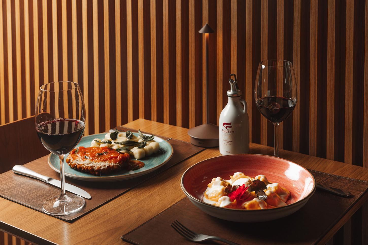 Restaurante italiano premiado da Capital prepara semana especial para Namorados