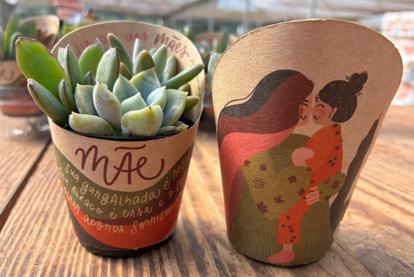 Valor afetivo das flores movimenta 18% das vendas anuais no Dia das Mães
