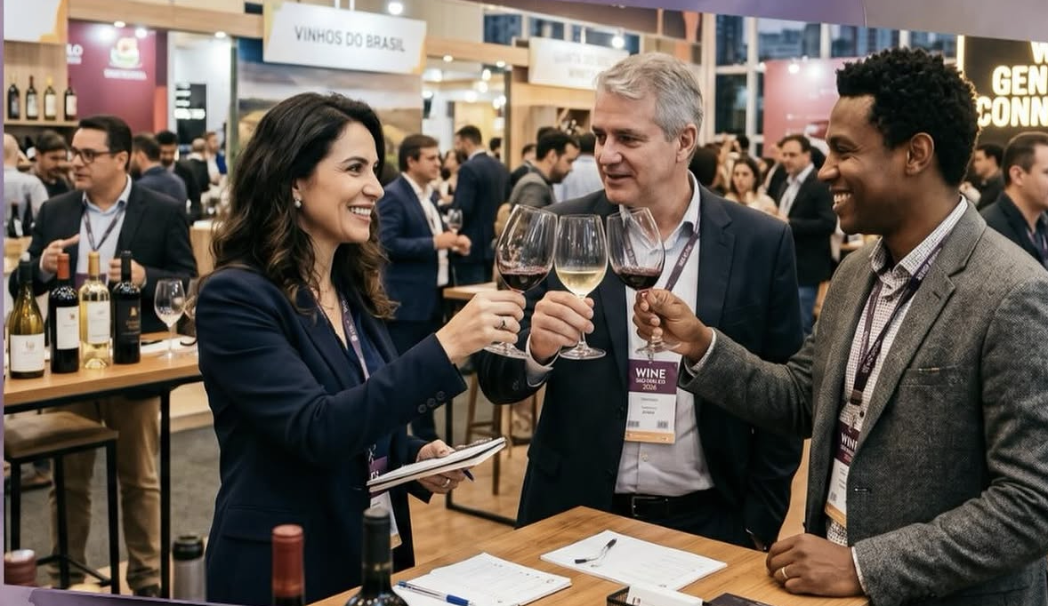 Wine São Paulo e Cachaça Trade Fair celebram 10 anos com foco em enoturismo, inovação e mercado internacional