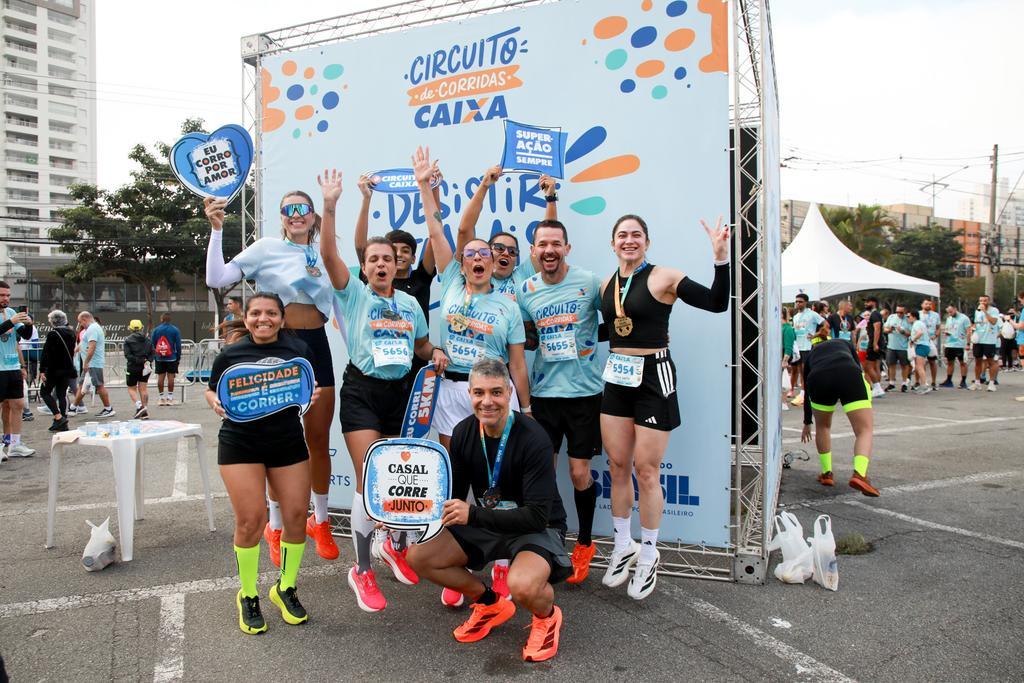 Circuito CAIXA estreia em São Bernardo com vitória do 