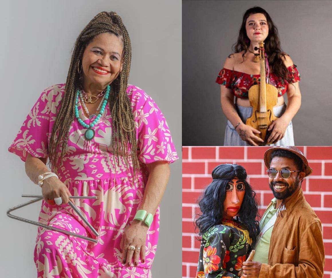 Escola no Grajaú recebe o Forró Didático, ação do Gira Perifa sobre cultura musical nordestina 