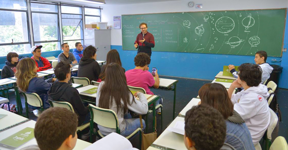 Estado abre inscrições para professores com diferentes formações e experiências profissionais