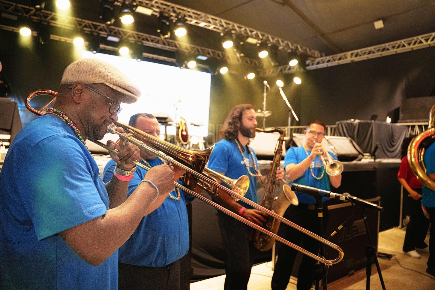 Festival leva a essência de New Orleans (EUA) para as ruas de São Sebastião pelo segundo fim de semana consecutivo