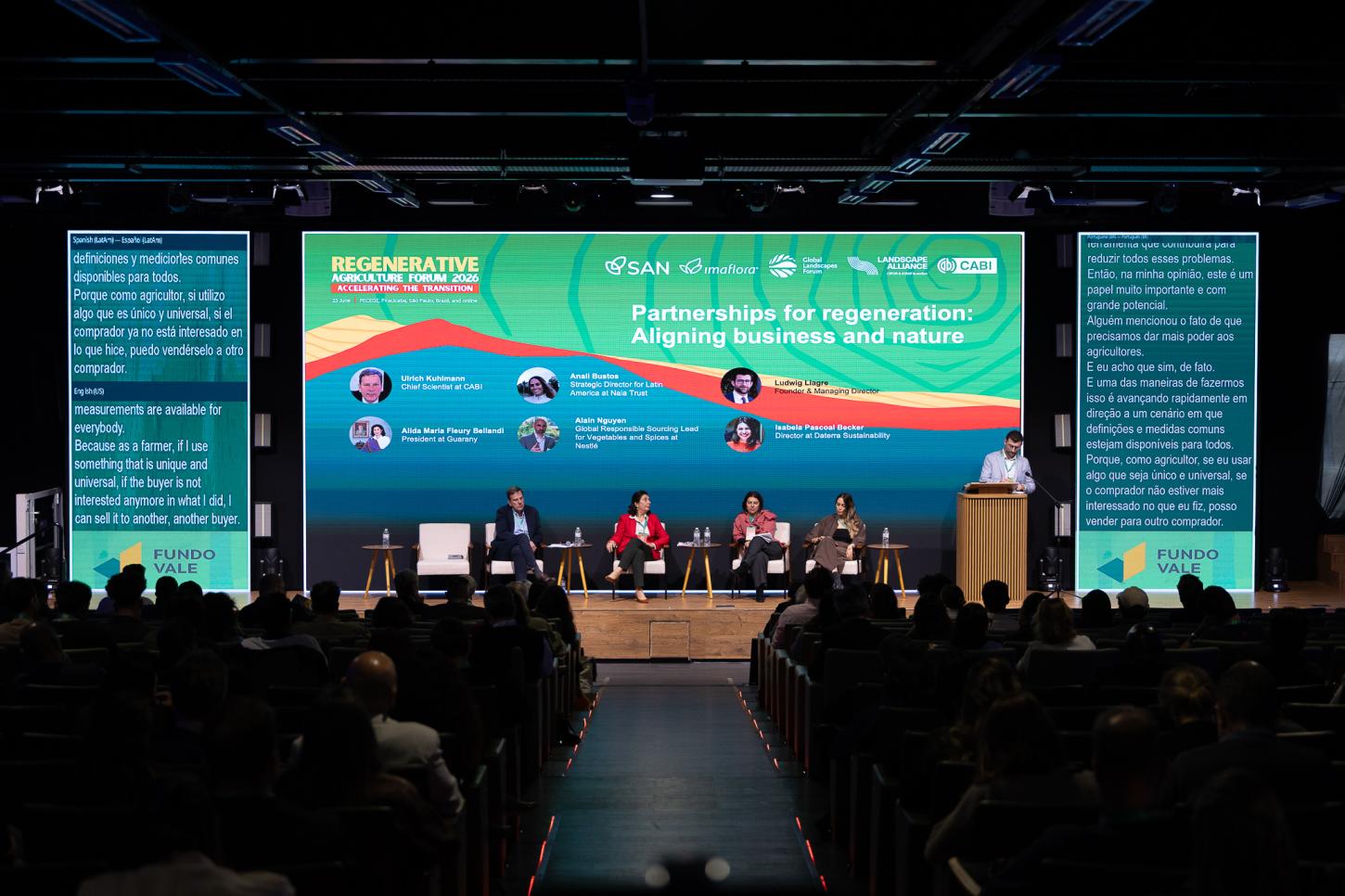 Fórum internacional debate agricultura regenerativa em Piracicaba