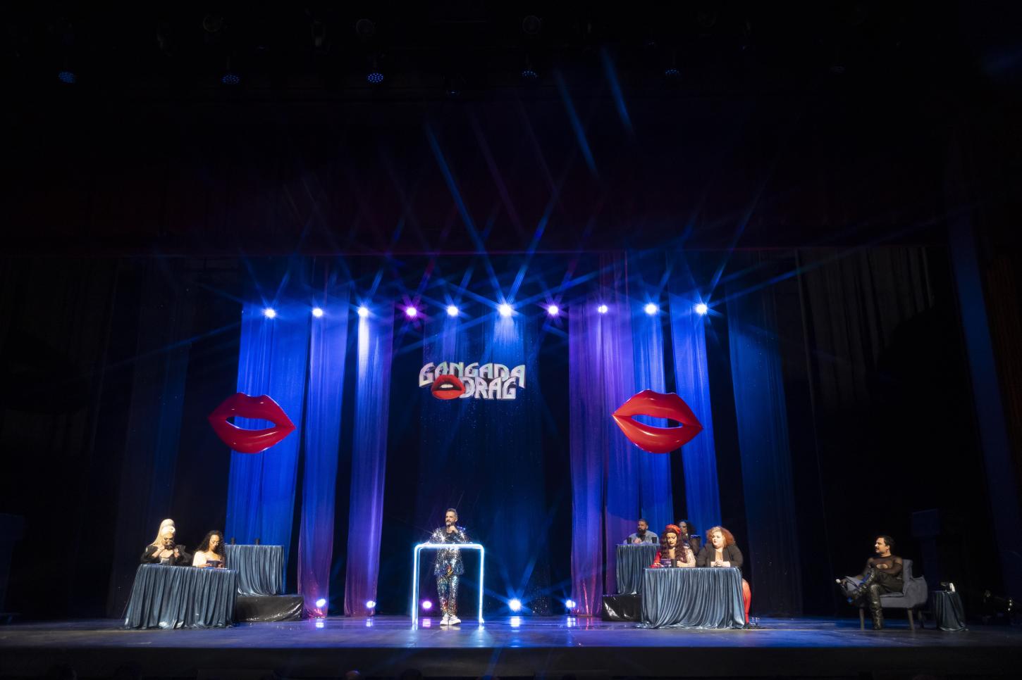Gongada Drag ganha edição especial da Parada do Orgulho LGBT+ de São Paulo no Teatro Bradesco