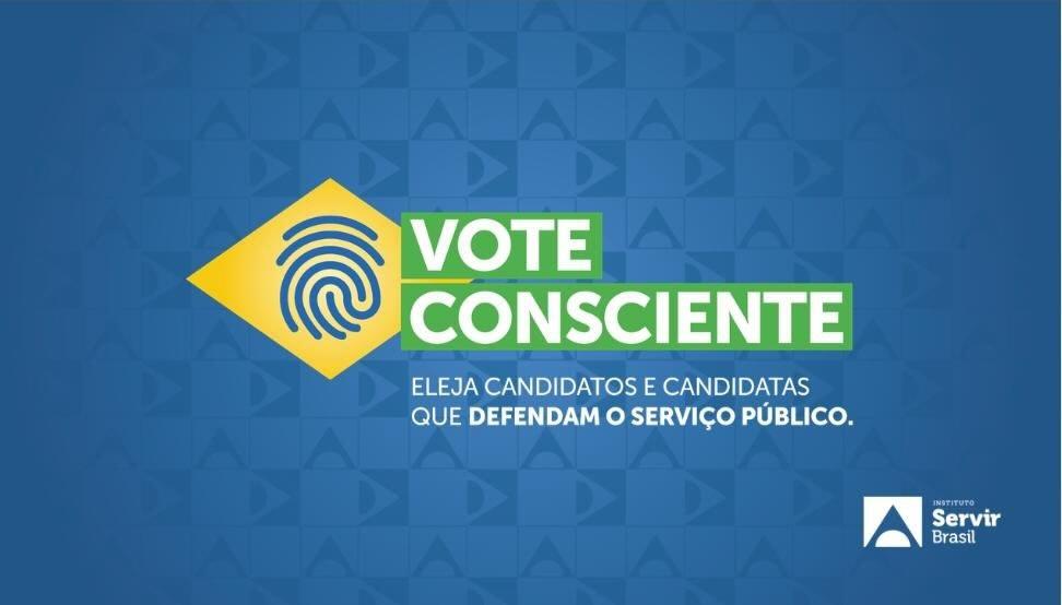 Movimento Vote Consciente mobiliza servidores em defesa dos serviços públicos