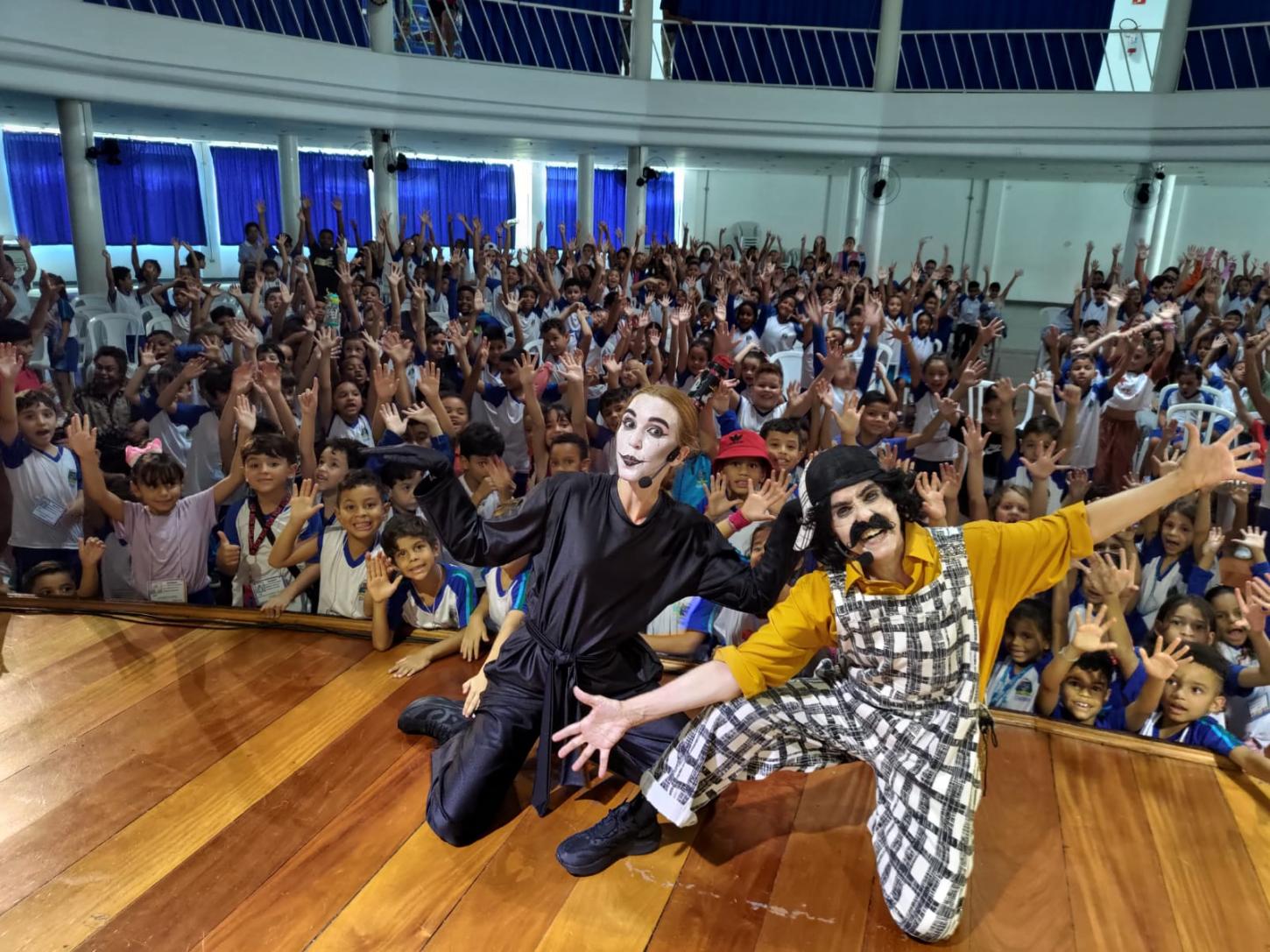 “Pasqualino e a Natureza” será apresentado em escolas de Bom Jesus dos Perdões e Francisco Morato